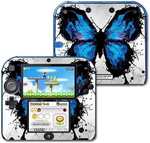 غلاف MightySkins متوافق مع Nintendo 2DS - Music Reborn | غطاء ملتف واقٍ ومتين وفريد ​​من نوعه من الفينيل | سهل التطبيق والإزالة وتغيير الأنماط | صنع في الولايات المتحدة الأمريكية in Saudi Arabia