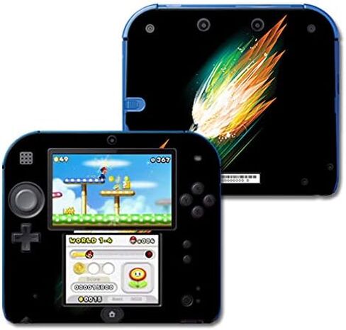 غلاف MightySkins متوافق مع Nintendo 2DS - Music Reborn | غطاء ملتف واقٍ ومتين وفريد ​​من نوعه من الفينيل | سهل التطبيق والإزالة وتغيير الأنماط | صنع في الولايات المتحدة الأمريكية in Saudi Arabia