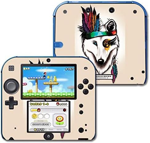غلاف MightySkins متوافق مع Nintendo 2DS - Music Reborn | غطاء ملتف واقٍ ومتين وفريد ​​من نوعه من الفينيل | سهل التطبيق والإزالة وتغيير الأنماط | صنع في الولايات المتحدة الأمريكية in Saudi Arabia