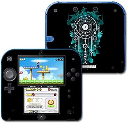 غلاف MightySkins متوافق مع Nintendo 2DS - Music Reborn | غطاء ملتف واقٍ ومتين وفريد ​​من نوعه من الفينيل | سهل التطبيق والإزالة وتغيير الأنماط | صنع في الولايات المتحدة الأمريكية in Saudi Arabia