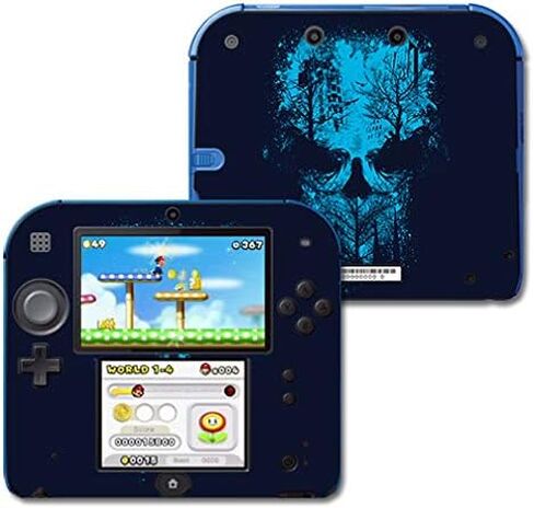 غلاف MightySkins متوافق مع Nintendo 2DS - Music Reborn | غطاء ملتف واقٍ ومتين وفريد ​​من نوعه من الفينيل | سهل التطبيق والإزالة وتغيير الأنماط | صنع في الولايات المتحدة الأمريكية in Saudi Arabia