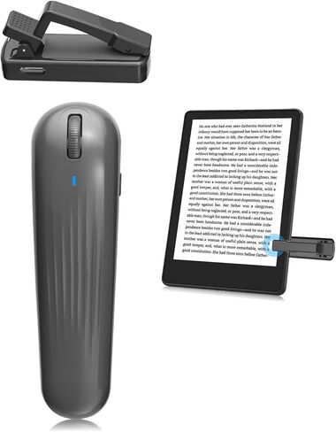 جهاز التحكم عن بعد للصفحة من ADZERD لجهاز Kindle Paperwhite، جهاز قراءة الكتب الإلكترونية اللاسلكي لقراءة iPad في السرير، جهاز التحكم عن بعد للكتب الإلكترونية لجهاز Kobo Scribe Oasis iOS Android Tablet، جهاز التحكم عن بعد لكاميرا الهاتف in Kuwait