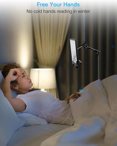 جهاز التحكم عن بعد للصفحة من ADZERD لجهاز Kindle Paperwhite، جهاز قراءة الكتب الإلكترونية اللاسلكي لقراءة iPad في السرير، جهاز التحكم عن بعد للكتب الإلكترونية لجهاز Kobo Scribe Oasis iOS Android Tablet، جهاز التحكم عن بعد لكاميرا الهاتف in Kuwait