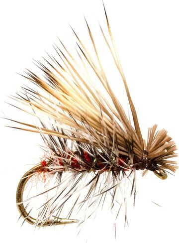 Outdoor Planet Premium Fly Fishing Flies Assortment, 12/24 /48 /66pcs Dry/Wet/Nymph/Streamer Flies, Trout/Bass/Panfish/Salmon Fishing Flies in Saudi Arabia