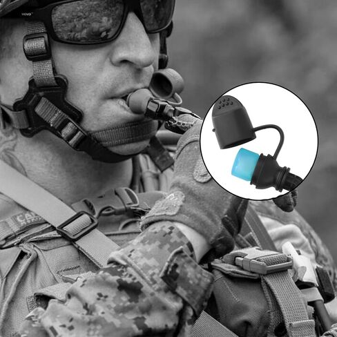 حزمة الترطيب التكتيكية PETAC GEAR سعة 1.5 لتر / 3 لتر، حقيبة حامل مولي لحقيبة الظهر المائية سعة 50 أونصة / 100 أونصة. in Kuwait