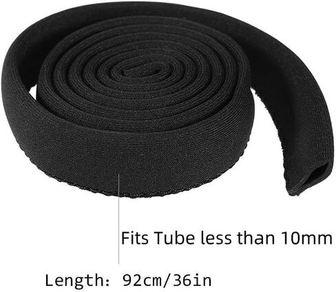 Water Bladder Tube Cover Insulation Tube Sleeve Hydration Pack Drink Tube Cover, 92cm / 36in Long, Fit Most Bladder Tube Within 10mm Diameter in Saudi Arabia