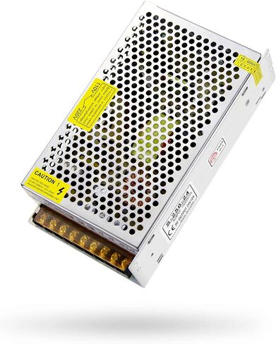 SHNITPWR 24V Power Supply 10A 240W AC DC Adapter, DC 24 Volt 10 Amp Switching Power Converter Transformer LED Driver 110V / 220V AC in for LED Light Strip 3D Printer CCTV Security System LCD Monitor in Kuwait