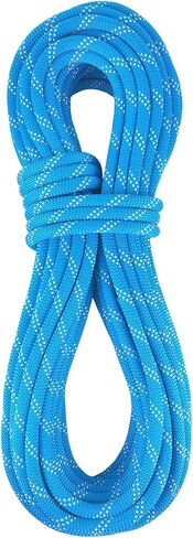 حبل SEAMUS الثابت 10.5 مم UIAA حبل رابيلينج 45 مترًا (150 قدمًا) خط ثابت من النايلون حبل عباءة كيرن لتسلق الصخور، وتسلق شجرة الجبال، والسحب، والإنقاذ in Kuwait