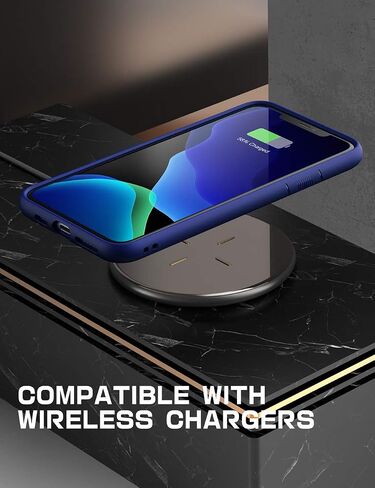Supcase Unicorn Beetle Style Series Case Designed for Iphone 11 Pro Max 6.5 Inch (2019 Release), Premium Hybrid Protective Clear Case (Black) in Saudi Arabia