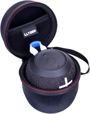 حافظة LTGEM متوافقة مع سماعات Ultimate Ears WONDERBOOM 4/3 / 2 المحمولة المقاومة للماء، باللون الأسود in Saudi Arabia