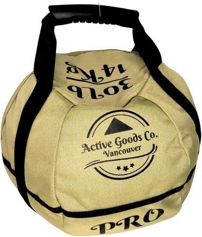 ActiveGoodsCo. Kettlebell Sandbag for fitness workout, different sizes 11Lb to 75lb. Visit to see the options in Saudi Arabia
