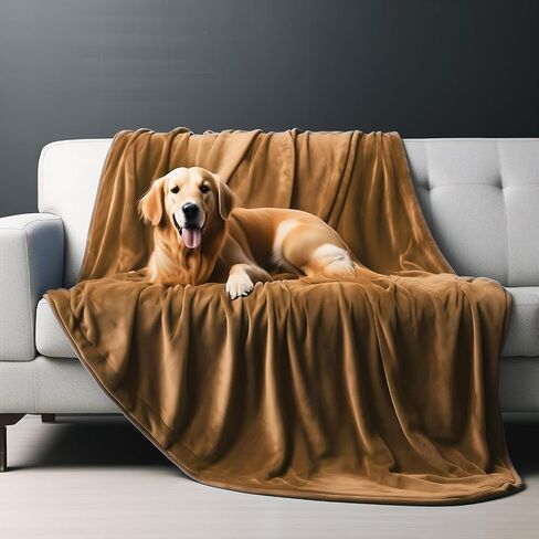 Waterproof Throw Blanket – Leakproof, Spill-Proof Flannel Blanket for Bed, Couch, Kids & Pets Protection, Reversible Water-Proof Design (Moon Grey & Starlit Grey, 40x60") in Saudi Arabia