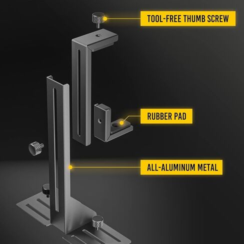 Antec GPU دعم قوس، بطاقة الرسومات GPU دعامة دعم بطاقة الفيديو حامل الترهل حامل الحافظة (أسود) in Kuwait