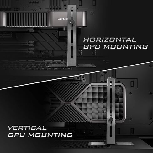 Antec GPU دعم قوس، بطاقة الرسومات GPU دعامة دعم بطاقة الفيديو حامل الترهل حامل الحافظة (أسود) in Kuwait