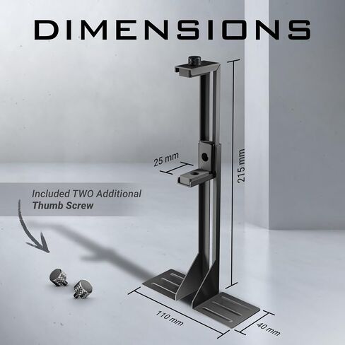 Antec GPU دعم قوس، بطاقة الرسومات GPU دعامة دعم بطاقة الفيديو حامل الترهل حامل الحافظة (أسود) in Kuwait