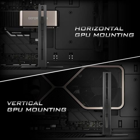 Antec GPU Support Bracket, Graphics Card GPU Brace Support Video Card Sag Holder Holster Bracket (Black) in Saudi Arabia
