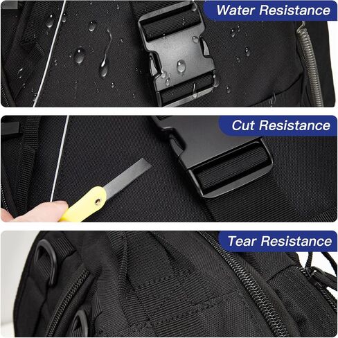 Night Cat Fishing Tackle Backpack: Fly Fishing Sling Bag With Rod Holder Fishing Shoulder Storage Bags in Saudi Arabia