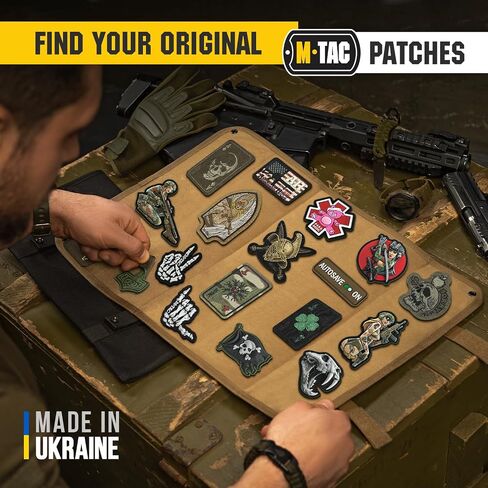 M-Tac Morale Patch Jolly Roger Pirate Flag - PVC Patches for Vest, Backpacks, Hats - Tactical Military Patch with Hook Fastener Backing (Olive/Black) in Saudi Arabia