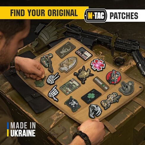 M-Tac Morale Patch Jolly Roger Pirate Flag - PVC Patches for Vest, Backpacks, Hats - Tactical Military Patch with Hook Fastener Backing (Olive/Black) in Saudi Arabia