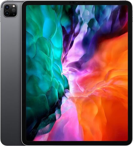 2020 Apple iPad Pro (12.9-inch, Wi-Fi, 256GB) - Space Gray (Renewed) in Saudi Arabia