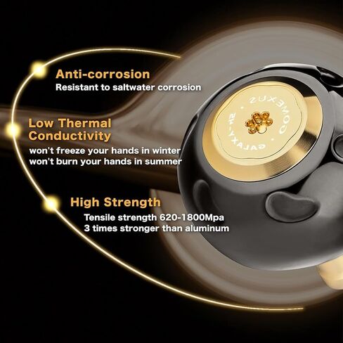 مقبض طاقة GOMEXUS متوافق مع Shimano Stella SW 4000-20000 Saragosa SW 5000 6000 in Kuwait