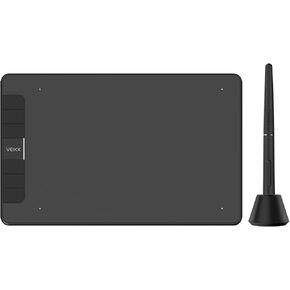 VEIKK Drawing Tablet VK640, 6x4 inch OSU Tablet with Battery-Free Stylus, Digital Graphics Tablet for Android Windows Mac Chrome Linux OS, Support Tilt Function, 6 Shortcut Keys