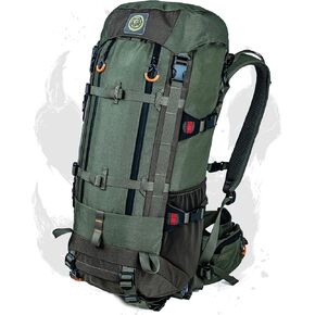 Hunting Backpacks for Men 80L Expandable Capacity Hunting Backpack with Frame, Rifle Holder, Shotgun Rest Accessory