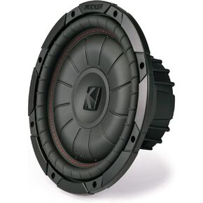 Kicker 43CVT102 COMPVT 10" 800w SVC 2-Ohm Slim Shallow Car Subwoofer Sub CVT10-2