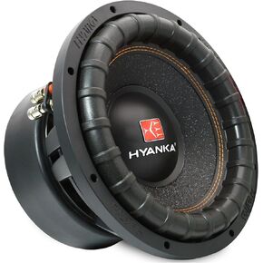 H YANKA BSP-15-2 15 Inch Subwoofer – 3200W Max Power, 1600W RMS, 3" Dual Voice Coil, 2 Ohm, Car Audio Subwoofer, Black Aluminum Basket, Paper Cone, Deep Bass for Cars
