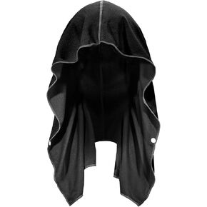 Sukeen Cooling Hoodie Towel for Men, Quick Drying Absorbent Cooling Towels for Neck and Face, UV Sun Protection Cooling Neck Wraps, Sport Workout Camping Cycling Cool Towel for Hot Weather in Kuwait