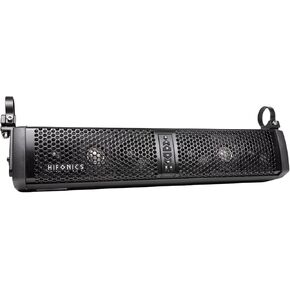Hifonics 6 Speaker 200W Powersports Soundbar | IPX68 Waterproof | Bluetooth & AUX | LED Illumination | Universal Fit for UTV/ATV | High-Power Amp | Titanium Tweeters | Rugged Aluminum Construction