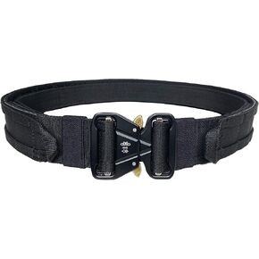Tactical Battle Molle Duty belt - 2" Quick Release Gun Belt Heavy war Belt Combat shooting Belt 1.5" Inner Belt