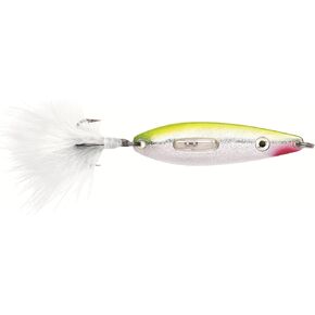 Rattling Roach Spoon 1/32 oz Glow Chartreuse Shiner