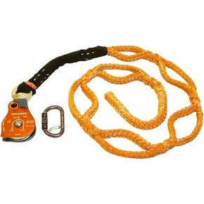Rope Logic 40199 Ultra Omni Block Sling 5/8" x 6' Tenex Climbing-Accessories, Orange