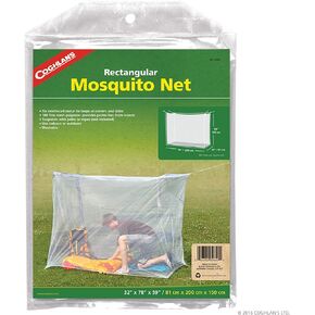 Coghlan's 9640 32x78 Mosquito Bed Net, Multicolor, single wide / 180-mesh