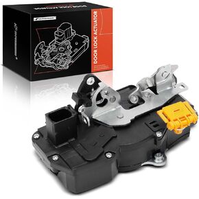 A-Premium Door Lock Latch Actuator Compatible with Pontiac Vehicles - Grand Prix 2004 2005 2006 2007 2008 - Rear Right Passenger Side, Replace# 25955872
