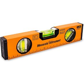 Mecurate Digital Level 15.7'' with LCD Display, 360° Angle Magnetic Digital Torpedo Level, Vertical & Horizontal Spirit Bubble Protractor for Construction Carpenter Craftsman Home Professional