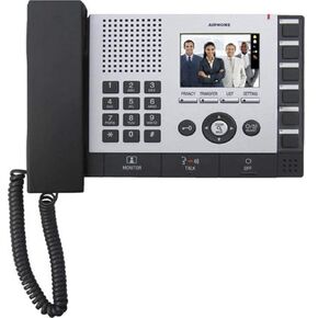 Aiphone Corporation is-IPMV is Series Master Station, Flame Resisting ABS Resin, 7-1/2" x 9-7/8" x 2-3/8"