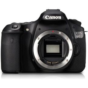 Canon EOS 60D 18 MP CMOS Digital SLR Camera Body Only (Renewed)