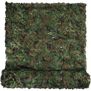 HYOUT Camouflage Netting Camo Net Bulk Roll Hunting Blinds for Sunshade Camping Shooting Theme Party Decoration