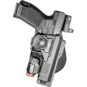 Fobus RBT19 OWB Optics Ready Tactical Holster, Right Handed-Only Fits Firearms Listed Below- Also Available as a Bundle with Lighthouse II & III