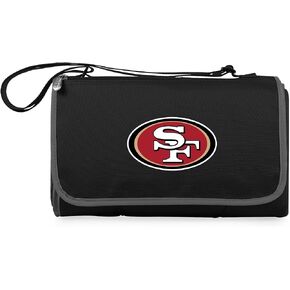 بطانية PICNIC TIME NFL للجنسين للبالغين من الدوري الوطني لكرة القدم الأمريكية، حقيبة للتنزه في الهواء الطلق in Kuwait