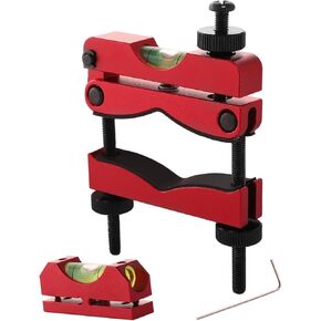 Scope Leveling Kit, Magnetic Base,High Precision Level Bubble, Scope Leveling Tool Heavy Duty Design, Professional Scope Mounting Level, for Rifles, Shotguns, etc Gunsmithing