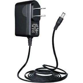 UL Listed 12V 1A 10ft Power Supply Adapter, Regulated 12Volts 1000mA 12W AC Adapter Charger Replacement for LED Strip Light Keyboard BT Speaker Router CCTV Camera Webcam DVR NVR and More