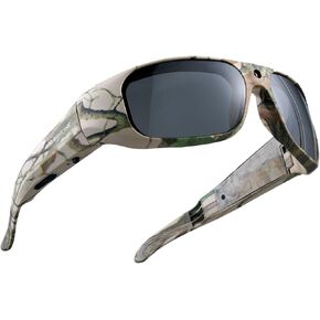 OhO Camera Glasses,4K Pro 24M Resolution H.265 Smart Glasses with Built-in Memory,UV400 Sunglasses in Camouflage for Hunting