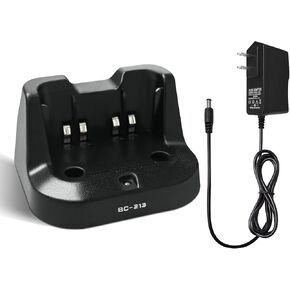 for Icom BP-280 Charger BC-213 Rapid Charger for IC-F1000 IC-F2000 IC-A16 IC-F2000D IC-F1100D IC-F2100D IC-V88 IC-U88 IC-G88 Ra-dio Charger BP-280LI BP-279 (1)