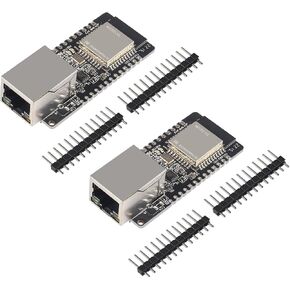 DWEII WT32-ETH01 ESP32 Module Ethernet WiFi Bluetooth Development Board WT32-ETH01 Embedded Serial Port to Ethernet Converter Serial to WiFi&Bluetooth MCU Module Pack of 1 in Kuwait