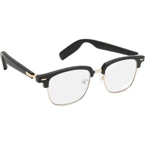 Smart Glasses, Bluetooth Audio Glasses for Men Women, IP67 Waterproof, Hands Calling, Open Ear, Light Filter Polarized Lenses for All Smart Devices Voice Assistant