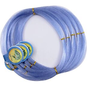 Fishing Line 547 Yard Monofilament Fishing Line Strong Invisible Line Clear Mono Nylon Fishing Leader Line for Saltwater Freshwater