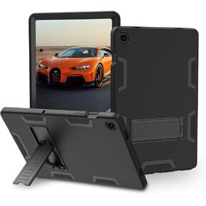 for Samsung Galaxy Tab A9+ / A9 Plus 11'' 2023, Heavy Duty Shockproof Case,Built-in Kickstand Case for Tab A9+ Tablet(Light Blue/Black)